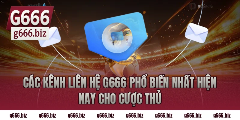 Các Kênh Liên Hệ G666 Phổ Biến Nhất Hiện Nay Cho Cược Thủ