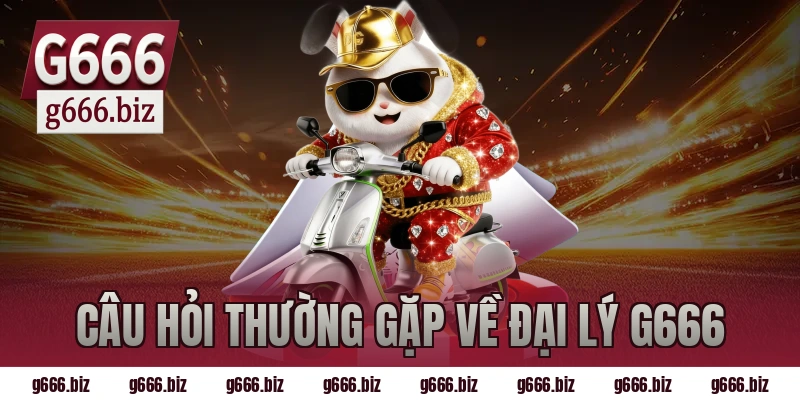 Câu hỏi thường gặp về đại lý g666