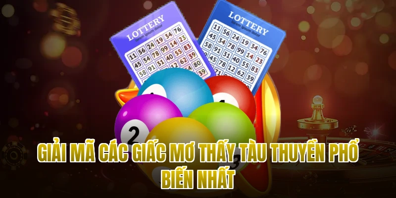 Giải mã các giấc mơ thấy tàu thuyền phổ biến nhất
