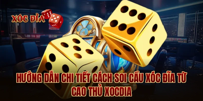 Hướng dẫn chi tiết cách soi cầu xóc đĩa từ cao thủ Xocdia
