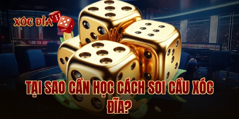 Tại sao cần học cách soi cầu xóc đĩa?