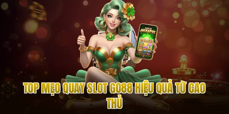 Top mẹo quay Slot Go88 hiệu quả từ cao thủ