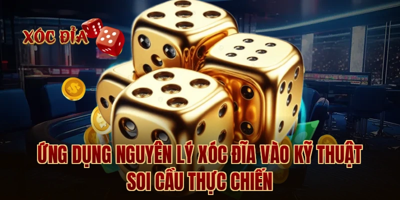 Ứng dụng nguyên lý xóc đĩa vào kỹ thuật soi cầu thực chiến
