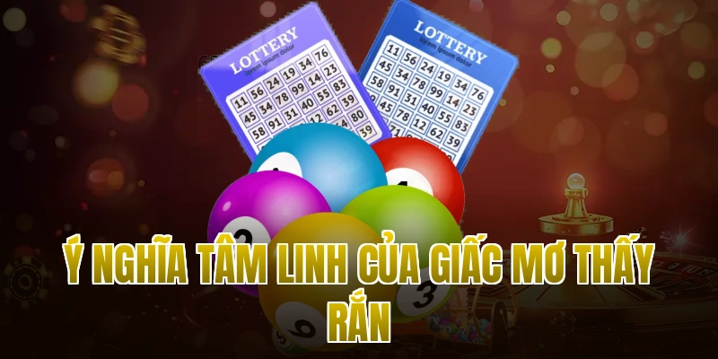 Ý nghĩa tâm linh của giấc mơ thấy rắn